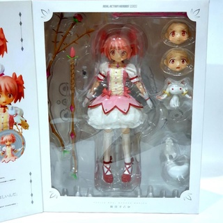 🎀RAH MGM Puella Magi Madoka Magica🎀 Medicom Toys RAH พูเอลล่า มาโดกะ มาจิก้า แอคชั่นฟิกเกอร์ ชุดผ้า ขนาด 1/6