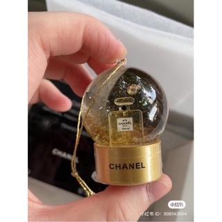 ✅พร้อมส่ง แท้💯 🌈ส่งไว Chanel snow ball สีทอง