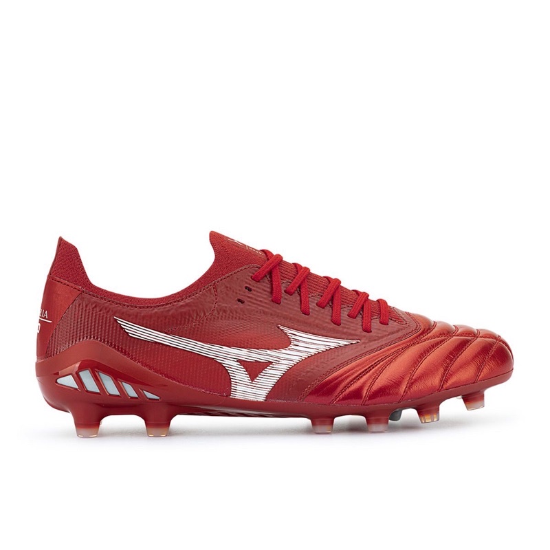 รองเท้าสตั๊ด-mizuno-morelia-neo-beta-iii-japan-สวยมาก-สีแดงขายดี-สตั๊ดของแท้