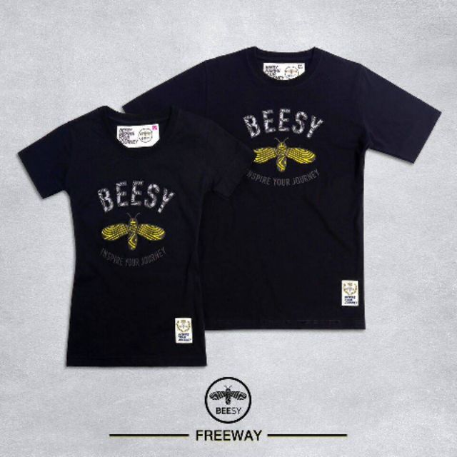 beesy-เสื้อยืด-รุ่น-freeway-สีดำ
