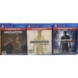 ภาพหน้าปกสินค้าUncharted 4 / Uncharted The lost legacy / Uncharted Collection PS4 (สินค้ามือ2) ที่เกี่ยวข้อง