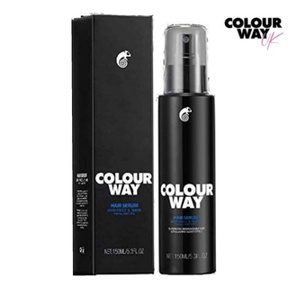 COLOURWAY​ Hair Serum​ ฟื้นฟูผมแห้งเสีย ใส่ป้องกันความร้อนก่อนไดร์ หนีบ ช่วยให้ผมนุ่มลื่น เงางาม กลิ่นหอมมาก