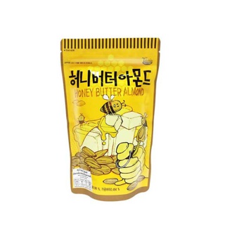 เอชบีเอเอฟ ฮันนี่ บัตเตอร์ อัลมอนด์ 210 กรัม / Honey Butter Almond (HBAF) 210g.