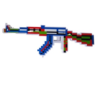 🔥พร้อมส่ง🔥ปีนของเล่น ปืนมายคราฟ MineCraft ขนาด 45 ซม. เกรดพรีเมี่ยม มีแสง-สี-เสียง ครบ! จัดเต็ม! เล่นสนุกครับผม❤