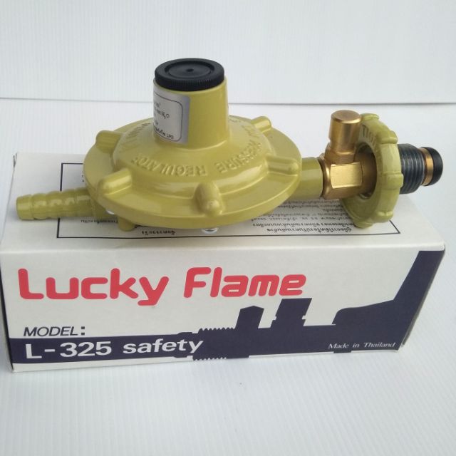 Safety หัวปรับแก๊สแรงดันต่ำ Lucky Flame L325 | Shopee Thailand