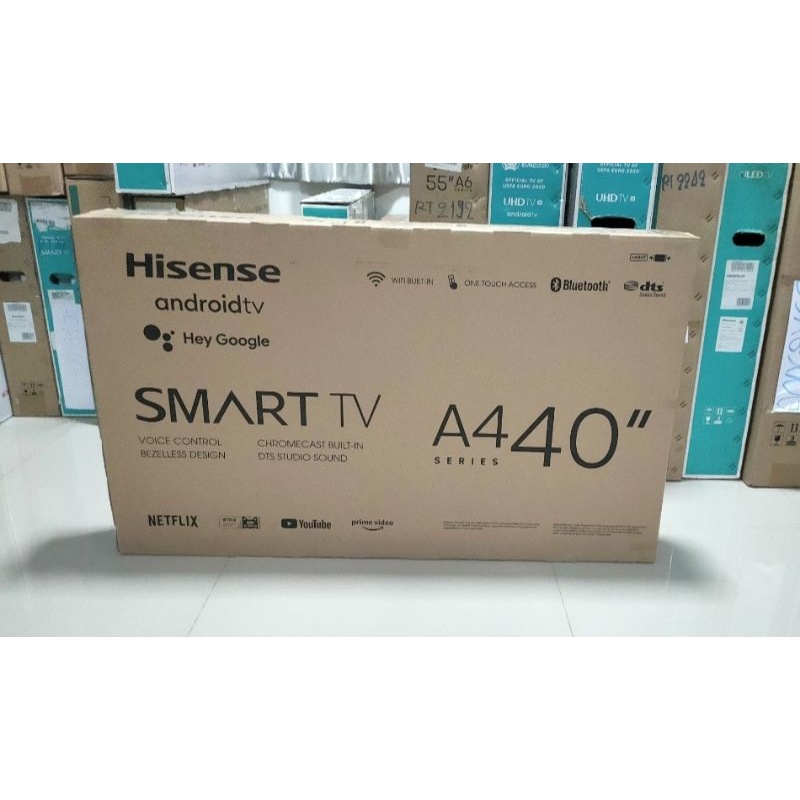 hisense-40-40a42-android-tv-รองรับคำสั่งเสียง-สินค้าเกรด-b