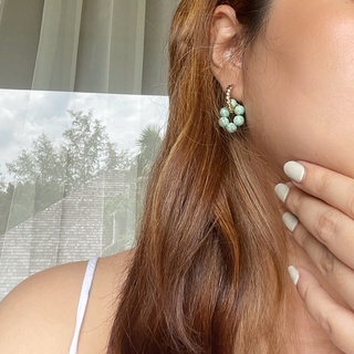 𝐴𝑆𝐻𝐼𝑅𝐴 (18k gold plated ) ต่างหูห่วงแบบล็อค ต่างหูห่วงเล็ก ต่างหูติดหู huggie hoop earrings stainless earrings minimal
