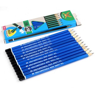 ภาพหน้าปกสินค้าmhfsuper ดินสอเขียนแบบ 2B (กล่อง12แท่ง) รุ่น 12-pencils-2b-04a-Boss ที่เกี่ยวข้อง