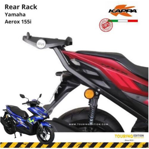 Rear Rack KAPPA ITALY Yamaha Aerox 155i - ตรงรุ่นไม่ต้องดัดแปลง ...