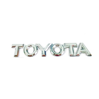 โลโก้ TOYOTA 10.5 cm.