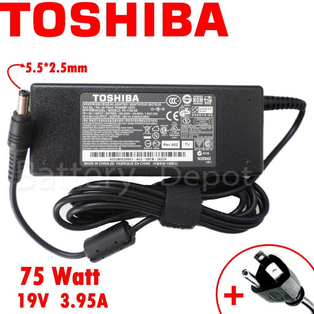 toshiba-adapter-ของแท้-19v-3-95a-satellite-l645-toshiba-portege-m800-75w-5-5-สายชาร์จ-toshiba