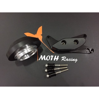 กันแคร้งเครื่อง engine sliders L/R สำหรับ GSX-R1000 K5-K6 แบร์น Mothracing(65) ดำ