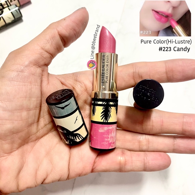 (แท้!) Estee Lauder Pure Color Lipstick 223 Candy (Tester Nobox