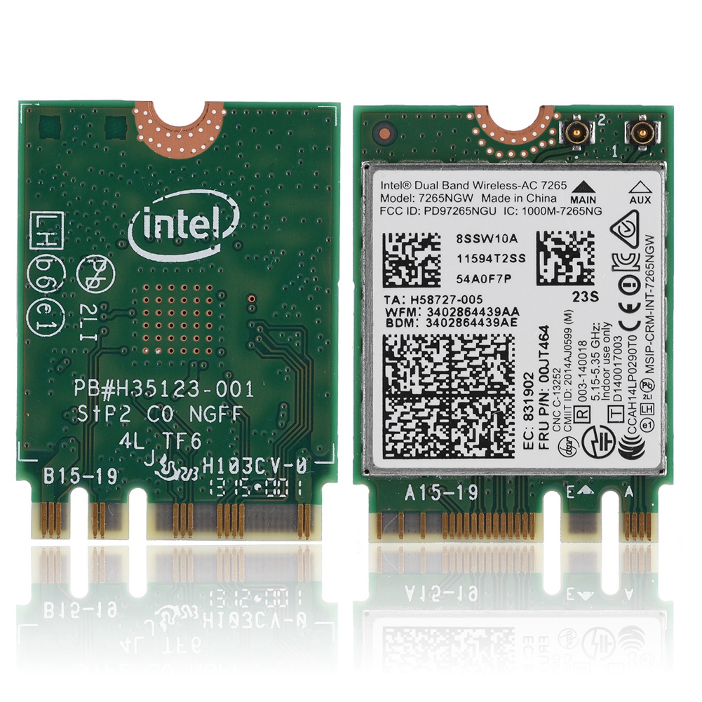 คุณภาพดี-intel-dual-band-ac-7265-dual-band-การ์ดเครือข่าย-bt