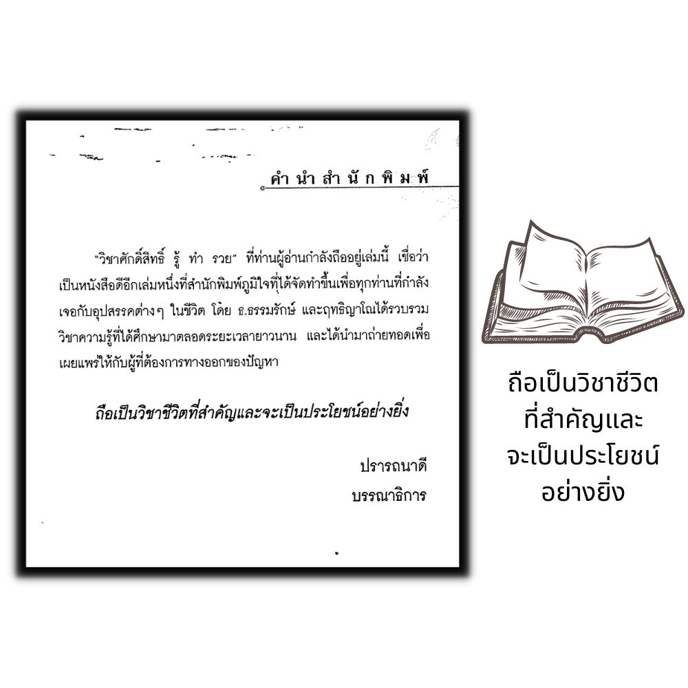 หนังสือ-สุดยอดวิชาศักดิ์สิทธิ์-รู้-ทำ-รวย-การดำเนินชีวิต-ความสำเร็จ-ศาสนาประยุต์