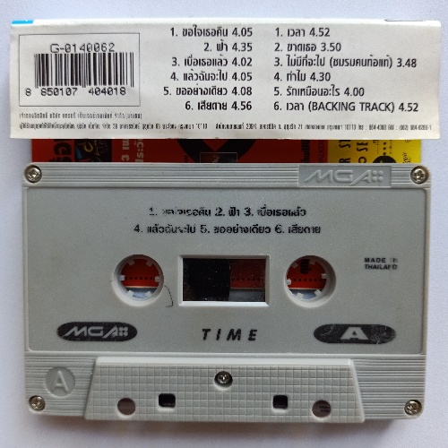 cassetteเทปคาสเซ็ตรวมเพลงหลายค่ายเพลงยุค-90-code1450251064