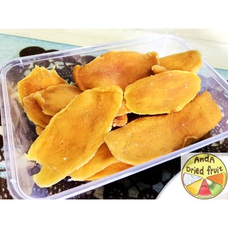 มะม่วงอบแห้ง (Dried mango) เกรดพรีเมี่ยม บรรจุกล่อง 500 กรัม