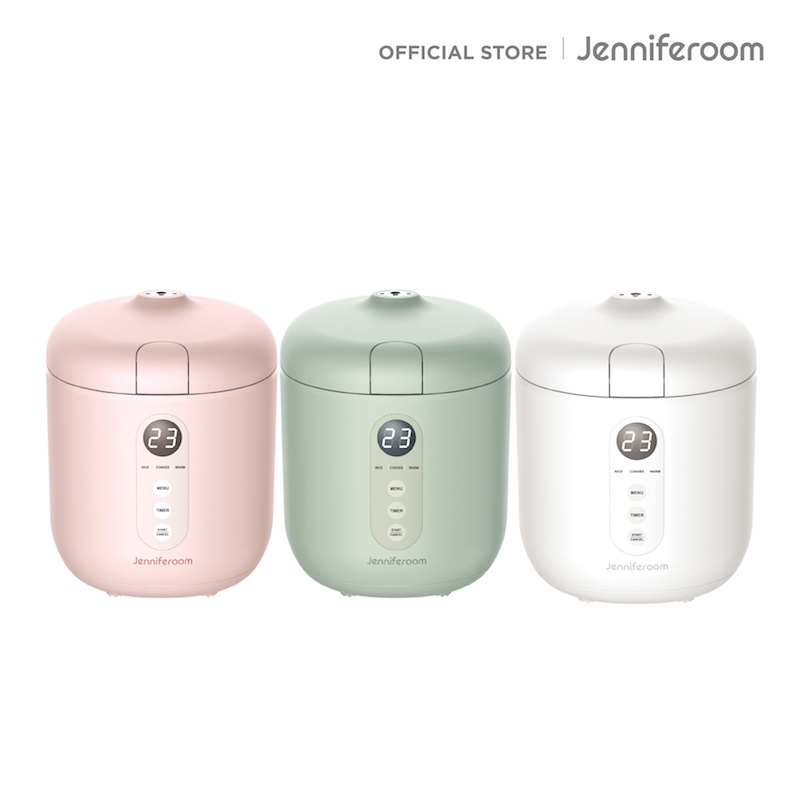 Jenniferoom หม้อหุงข้าวไฟฟ้า Macaron Rice Cooker ความจุ 0.8 L. รุ่น