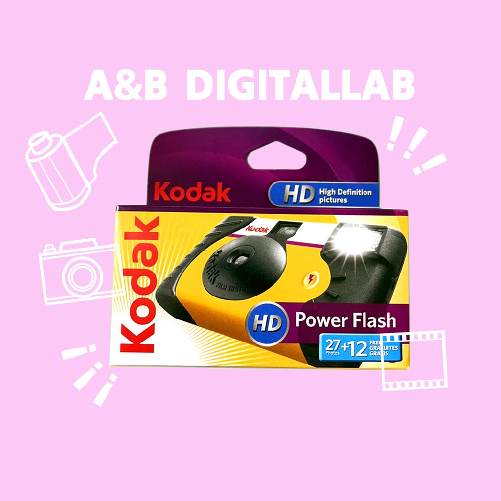 รูปภาพของKodak power flash 39รูป แบบ HD เค้าบอกมา แบบมีแฟลชนะคะ หมดอายุ 09/2024ลองเช็คราคา