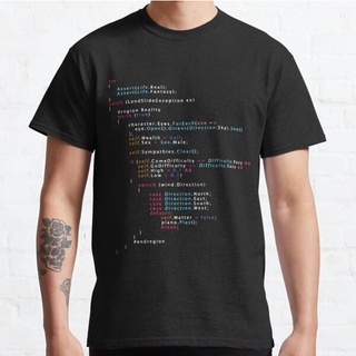 เสื้อยืดอินเทรนด์ผู้ชายอินเทรนด์ผู้หญิงเสื้อยืด พิมพ์ลาย Is This The Real Life Coding สไตล์คลาสสิก สําหรับผู้หญิงS-3XL
