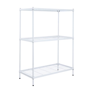 โปรโมชั่น : INDEX LIVING MALL ชั้นวางของ 3 ชั้น รุ่นไวร์เน็ท - สีขาว