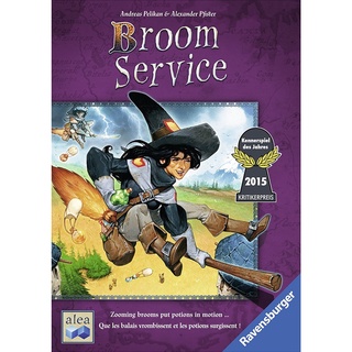 Broom Service [BoardGame]