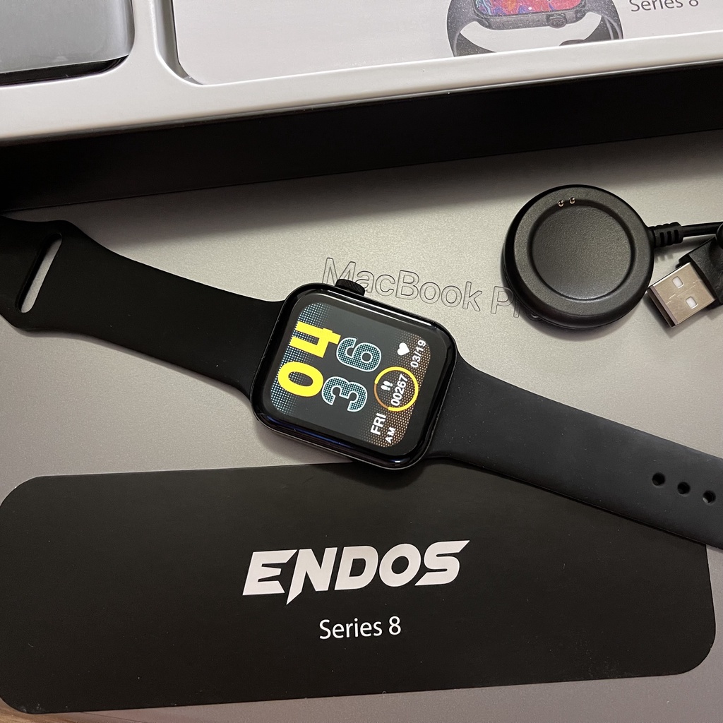 W8 Endos Smart Watch (มีโค้ดลด) รุ่นใหม่ นาฬิกาอัจฉริยะ หรูหรา หน้าจอ ...