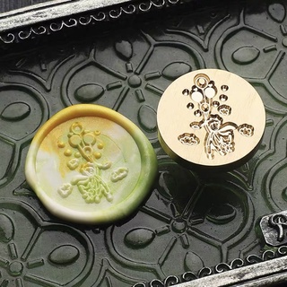 พร้อมส่งจากไทย💚ขี้ผึ้ง ครั่ง ตราประทับ แสตมป์ สแตมป์ ตราปั๊ม sealing wax seal stamp