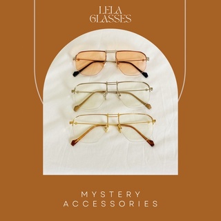 สินค้า G188-G190: Lela Glasses | Mystery Accessories แว่น แว่นตา แว่นตาแฟชั่น แว่นตาใส แว่นตากรองแสง