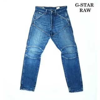 ยีนส์ G-Star Raw เอว 29 ทรงBiker ผ้าด้าน ขาเดฟ