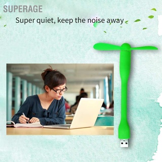 ภาพหน้าปกสินค้า[คลังสินค้าใส]Superage พัดลม Usb ขนาดเล็ก เงียบพิเศษ ปลอดภัย ถอดออกได้ แบบพกพา สําหรับเดินทาง ตั้งแคมป์ ตกปลา ที่เกี่ยวข้อง