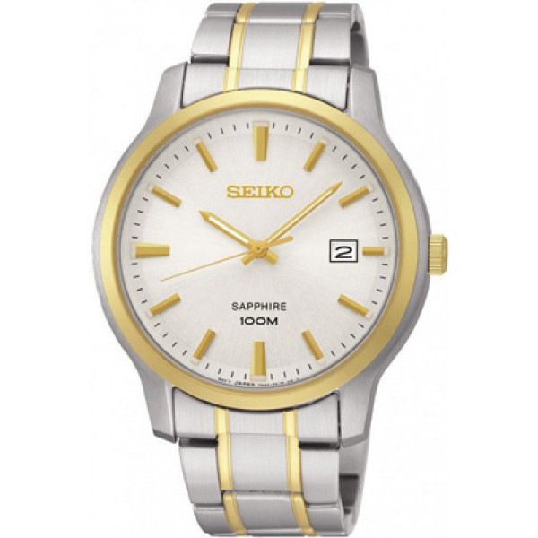Seiko Neo Classic Quartz Sapphire 100M SGEH42P1 Men s Watch Shopee Thailand