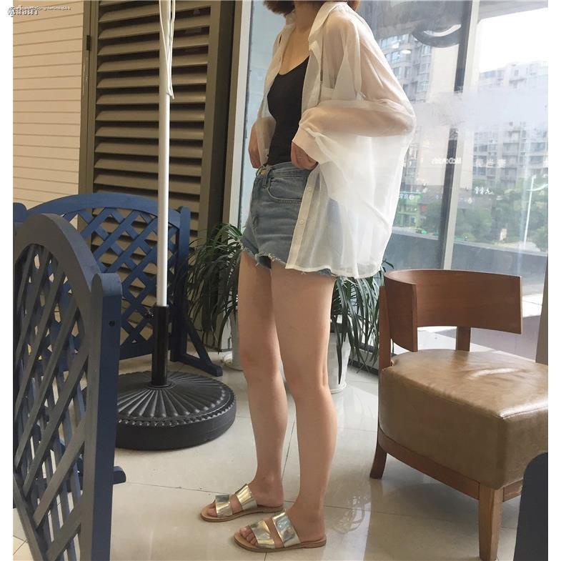 เสื้อคลุมแขนยาว-กันแดด-ทรงหลวม-สีพื้น-สำหรับผู้หญิง