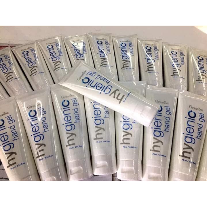 กิฟฟารีน-ไฮจีนิค-แฮนด์-ซานิไทเซอร์-เจล-เจลล้างมือแอลกอฮอล์-hand-sanitizer-gel