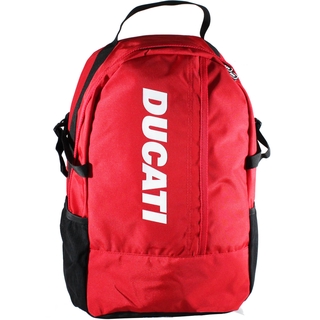 DUCATI BACKPACK กระเป๋าเป้ DCT49 155 สีแดง