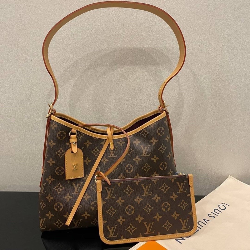 กระเป๋า-louisvuitton-carryall-pm-mm-งานดีมาก-อะไหล่สวยมาก