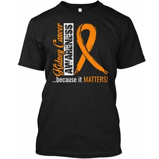 [S-5XL]เสื้อยืด พิมพ์ลาย Kidney Cancer Consciousness ของขวัญ สําหรับเด็ก