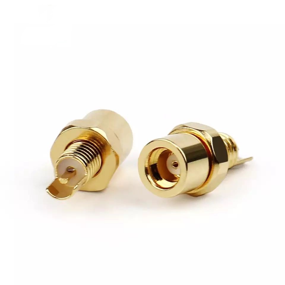 1-piece-gold-plated-beryllium-copper-mmcx-female-jack-solder-wire-connector-pcb-mount-pin-ie800-diy-audio-plug-adapter