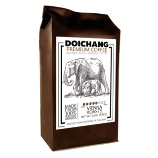 Doi Chang Premium Coffee Professional เมล็ดกาแฟดอยช้าง อาราบิก้า คั่วกลาง (1ถุง - 250g.) เมล็ดกาแฟคั่ว กาแฟคั่วอาราบิก้า