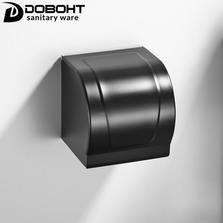 Doboht อลูมิเนียมห้องน้ำเตียงผู้ถือม้วนห้องน้ำที่ใส่กระดาษชำระ