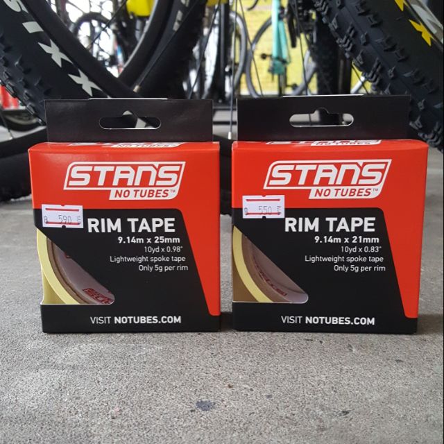 เทปลองล้อ Stan's Rim Tape Shopee Thailand