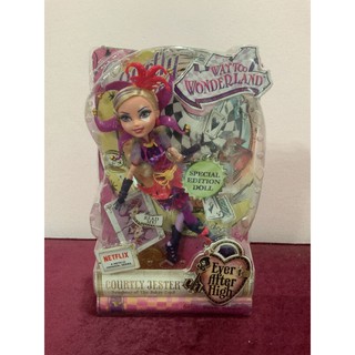 Ever after high courtly jester doll