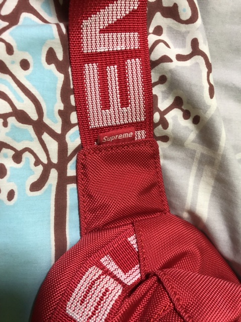 Supreme Waist Bag (SS18) - Red Waist Bags, Bags - WSPME64619