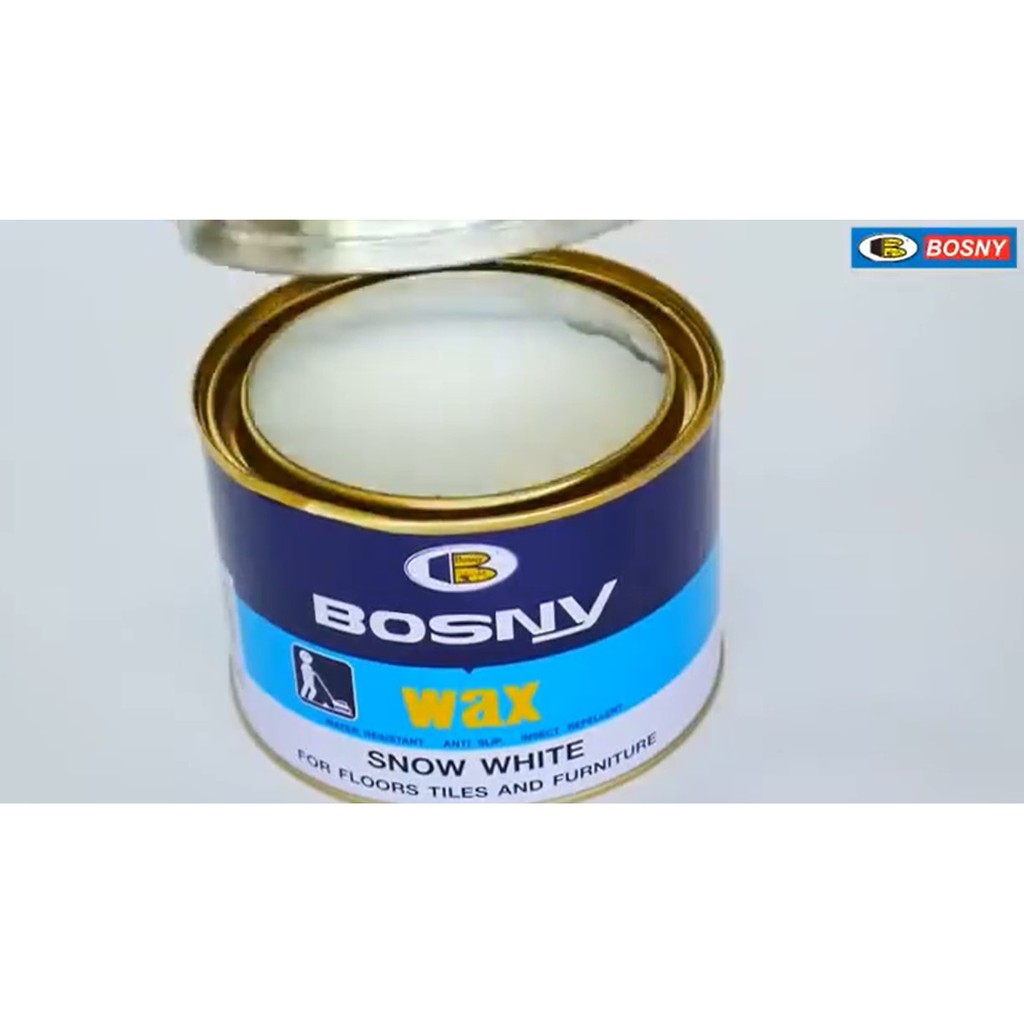 bosny-wax-b-225-ขี้ผึงขัดพื้น-แว๊ก-ขัดพื้น-ไม้-หิน-หินอ่อน-3-2-กก-ขี้ผึ้ง-บอสนี่-b225-เนื้อละเอียด-ขัดพื้น-เงาสวย