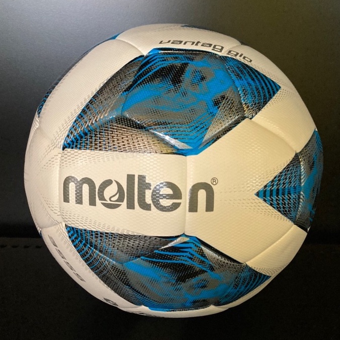ภาพหน้าปกสินค้าลูกฟุตบอลหนัง MOLTEN รุ่น F5A3555 จากร้าน engeve บน Shopee