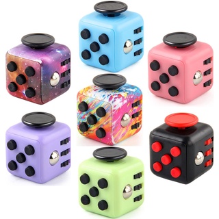【COD&amp;พร้อมส่ง】ลูกเต๋าคลายเครียด ฝึกสมาธิ สําหรับเด็กออทิสติก