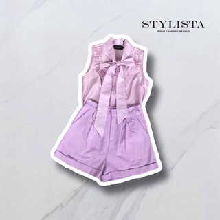 เซตเสื้อ+กางเกง TAG :: STYLISTA Code : ST20503