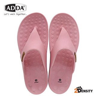 ภาพขนาดย่อของภาพหน้าปกสินค้าADDA 2density รองเท้าแตะ รองเท้าลำลอง สำหรับผู้หญิง แบบหนีบ รุ่น 5TD67W1 (ไซส์ 4-6 ) จากร้าน adda_online_shop บน Shopee