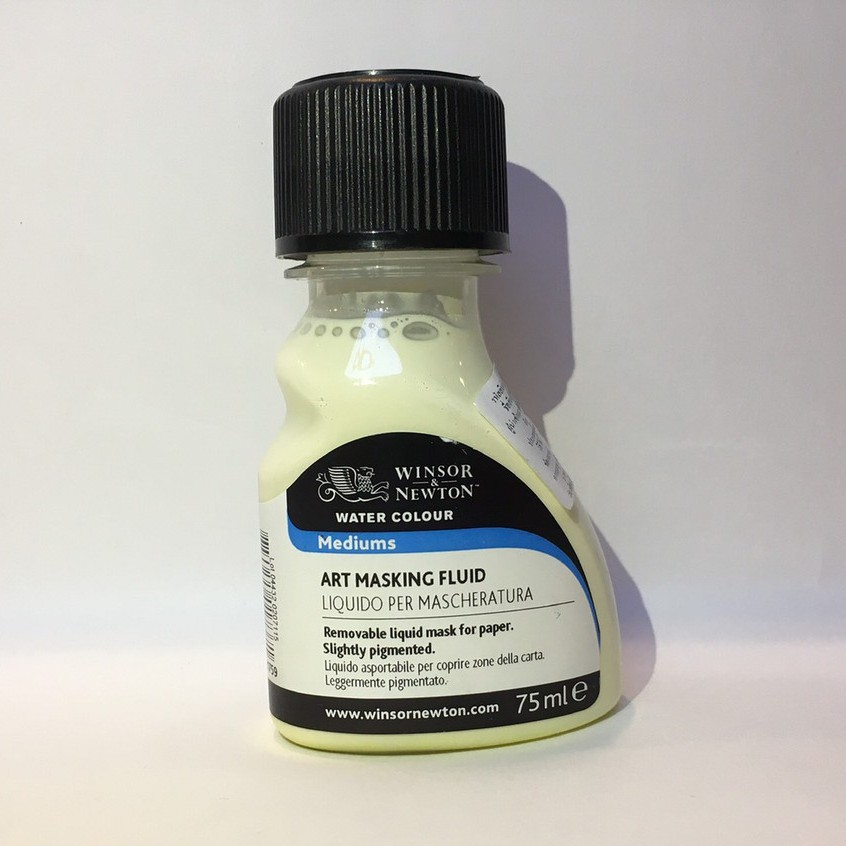 น้ำยากันสีน้ำ Art Masking Fluid Winsor & Newton 75 มล. Shopee Thailand