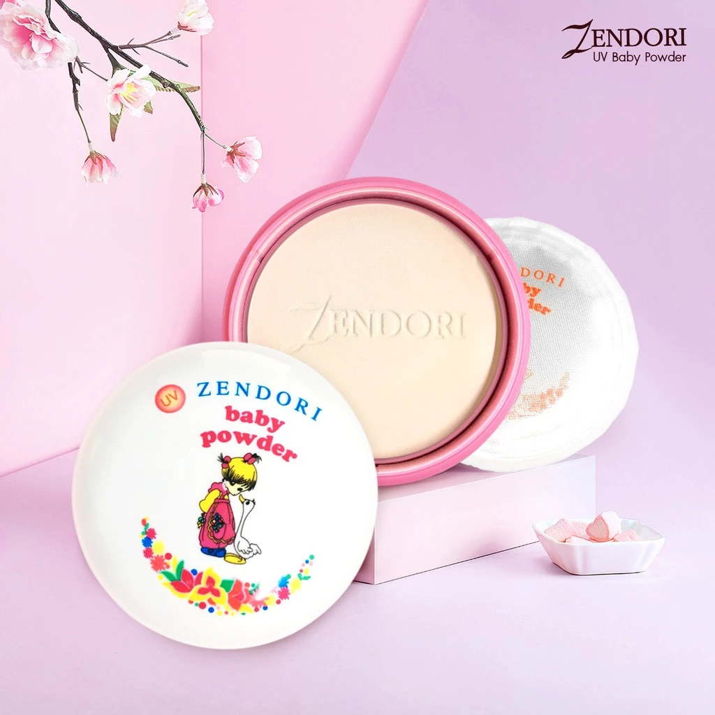 Zendori UV Baby Powder